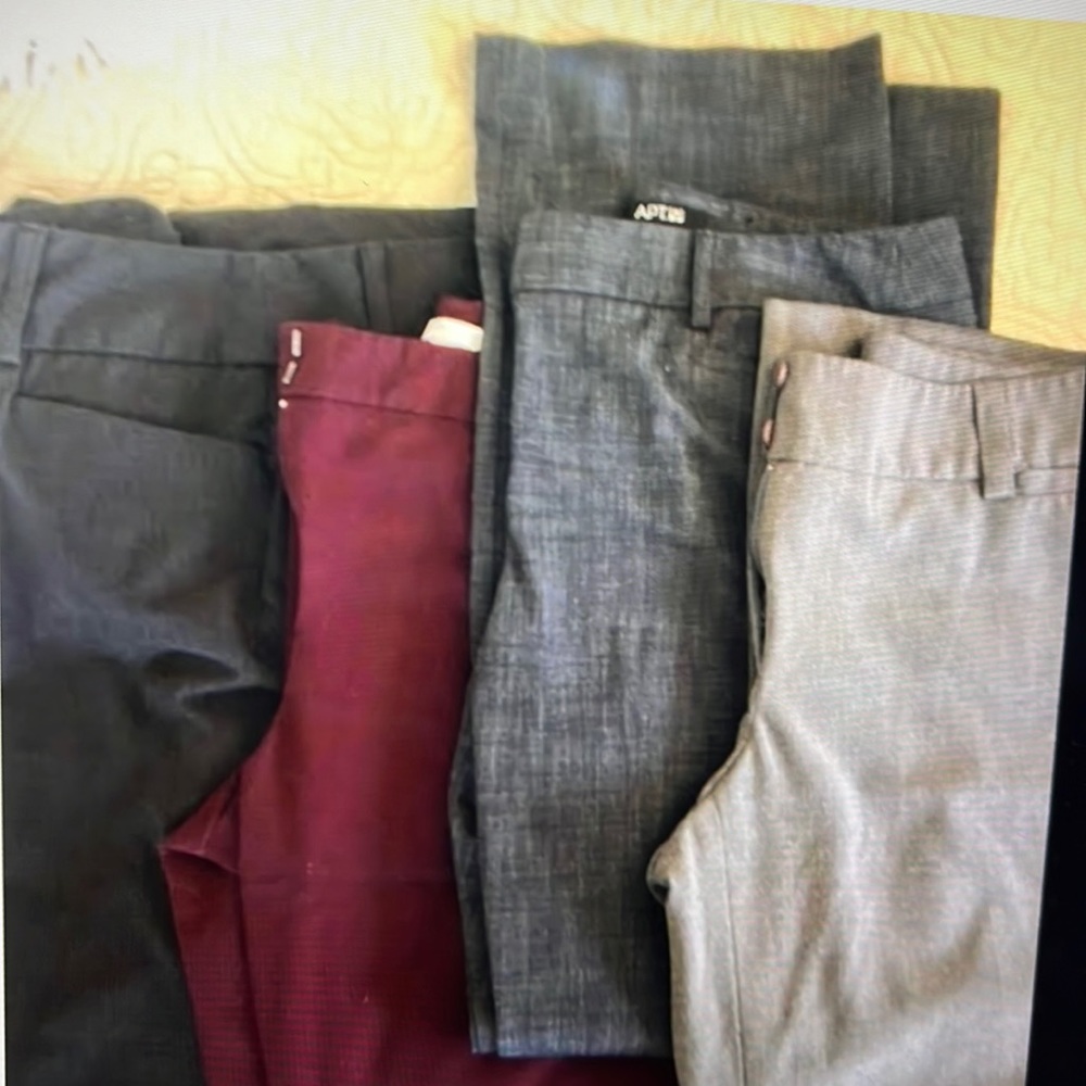 Women’s Casual Work Pant Lot